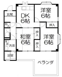 レックスさくら第２ビルの物件間取画像